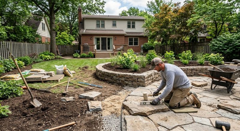 Patio Repointing Service