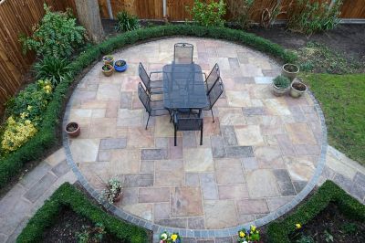 Patio Repointing