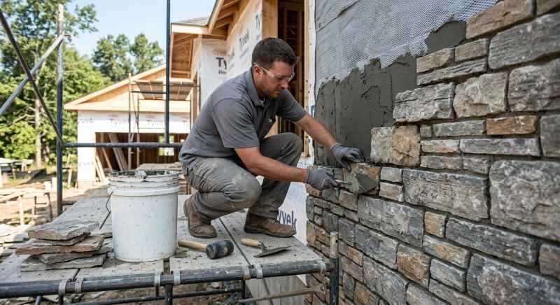 Artificial Stone Installation in Medina, OH