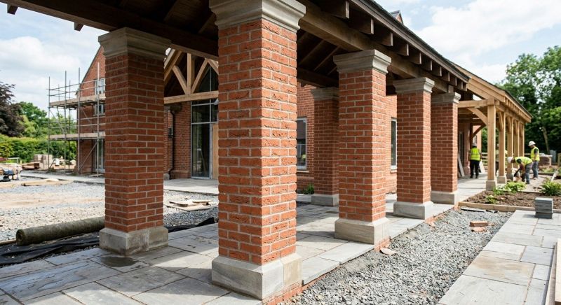 Brick Chimney Installation in Norwalk, CT