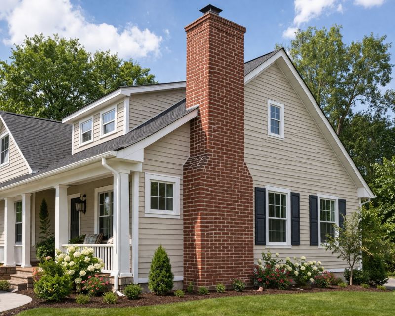 Brick Columns Installation in Stamford, CT
