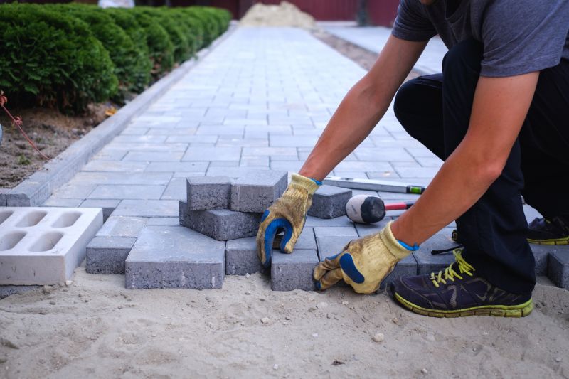Brick Driveway Paving in Framingham, MA