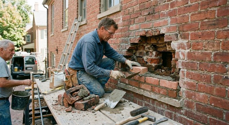 Brick Hardscaping Installation in Norwalk, CT