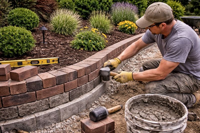 Brick Landscaping Service in Stamford, CT