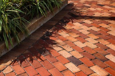 Brick Landscaping Service in Boston, MA