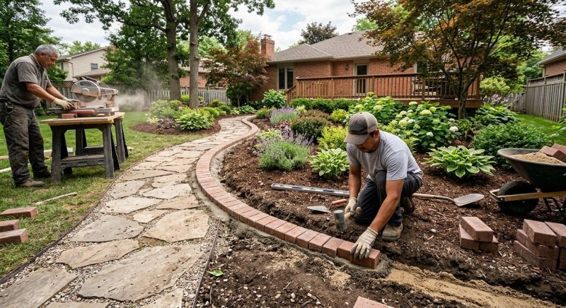 Brick Paving Installation in Stamford, CT