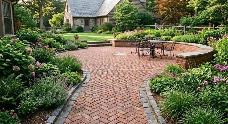 Brick Paving Installation in Norwalk, CT