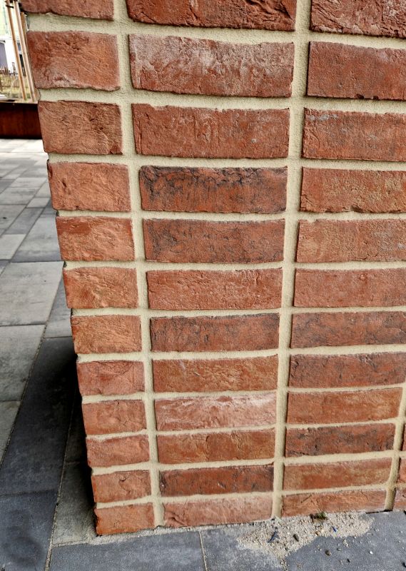 Brick Pillar Installation in Cleveland, OH