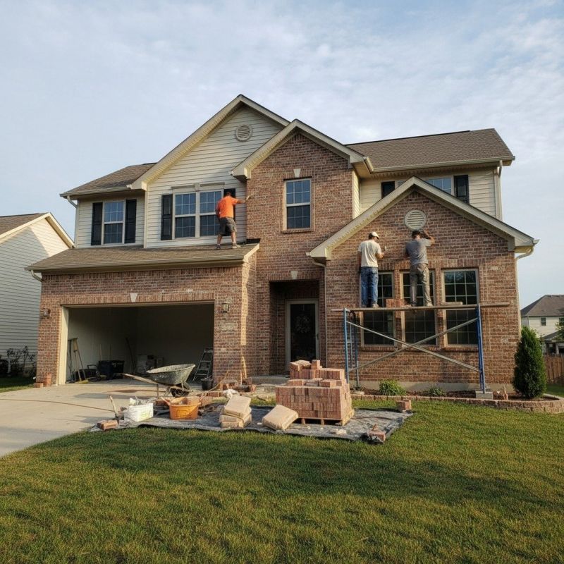 Brick Veneer Siding Installation in Napa, CA