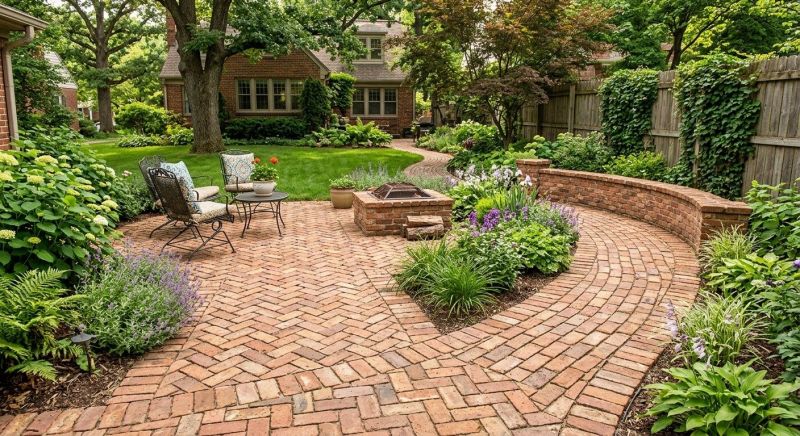 Brick Walkway Installation in Stamford, CT