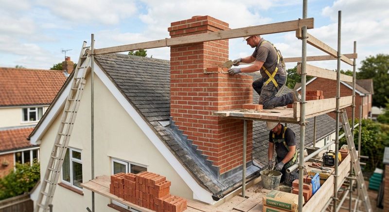 Chimney Masonry Installation in Cleveland, OH