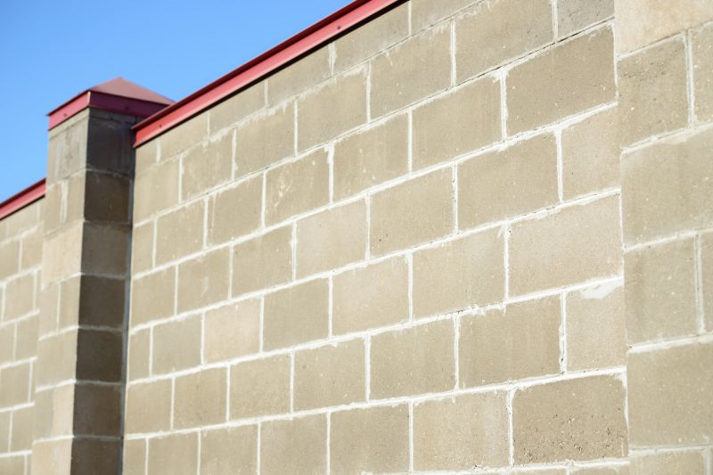 Concrete Blocks Installation in Fairfield County, CT