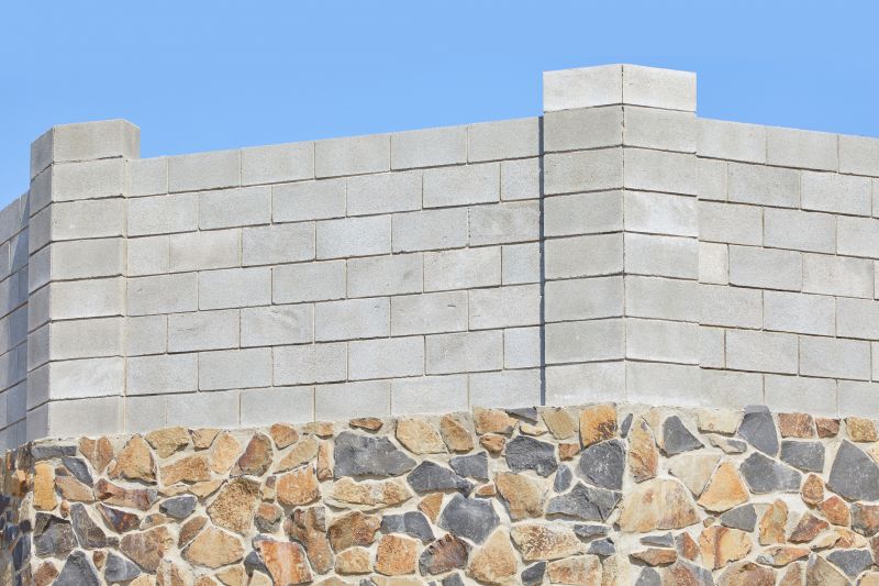 Concrete Blocks Installation in Worcester, MA