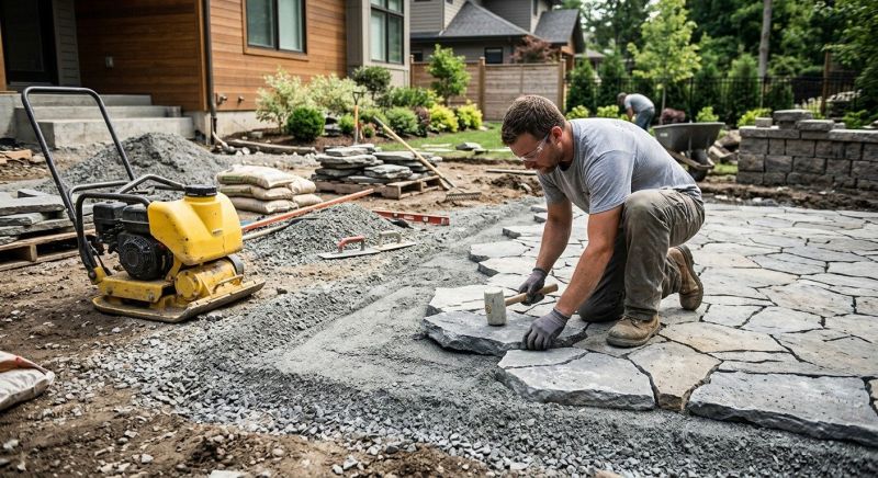 Hardscaping Installation in Norwalk, CT
