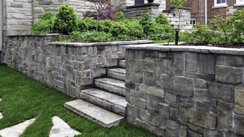 Masonry Steps and Stairs