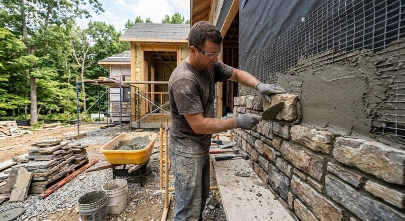 Stone Veneer Installation in Littleton, CO